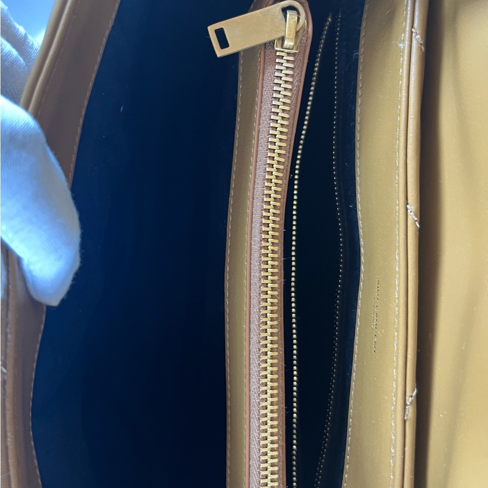 (SOLD) BRAND NEW Saint Laurent Medium Loulou Matelassé Leather Bag! - Picture 10 of 11